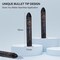 Oil Pastels, 8PCS Black Oil Pastel Set with Creamy Texture Easy to Blend, Bullet Heads HAIYA Oil Pastels for Artists and Beginners, Art Supplies for Painting and Drawing